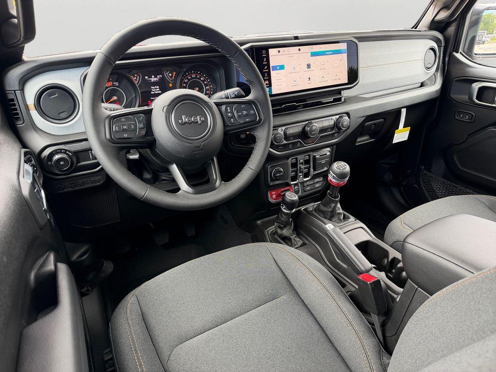 new 2026 Jeep Wrangler car, priced at $48,825