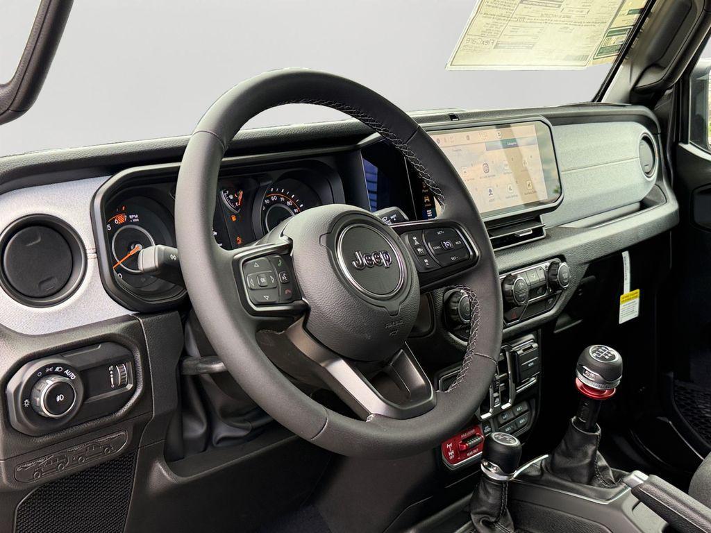 new 2026 Jeep Wrangler car, priced at $48,825