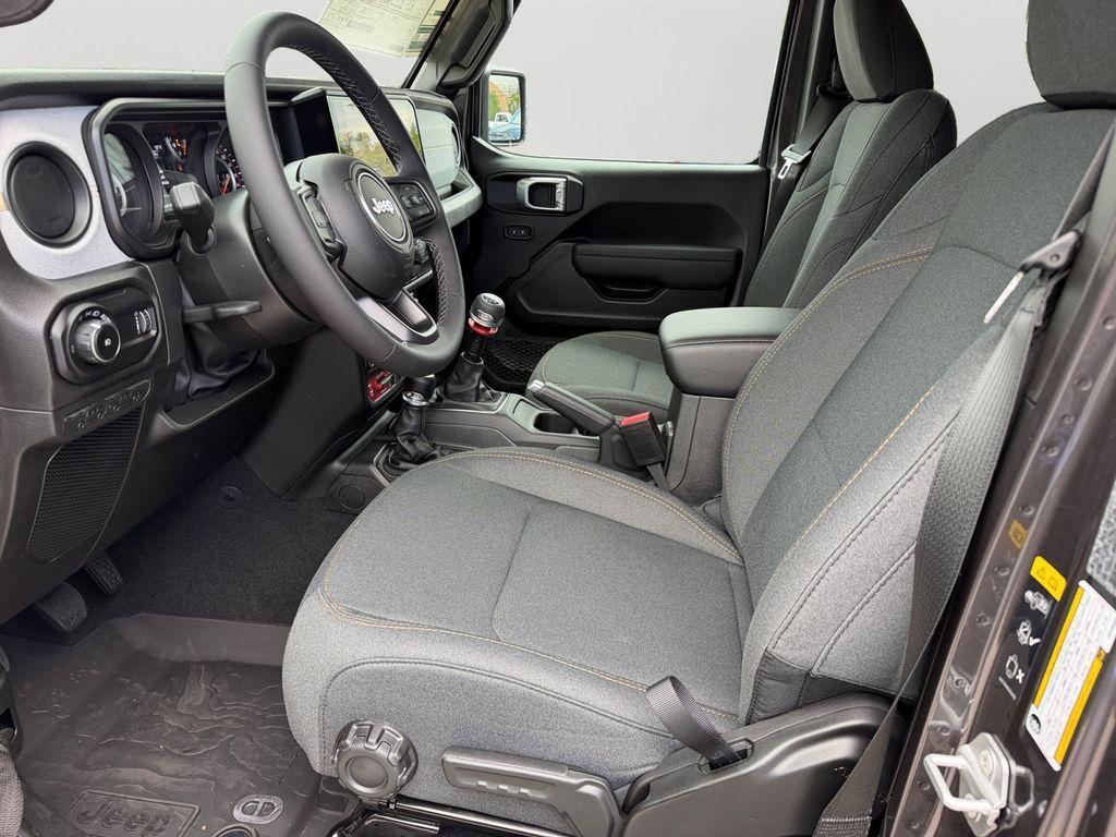 new 2026 Jeep Wrangler car, priced at $48,825