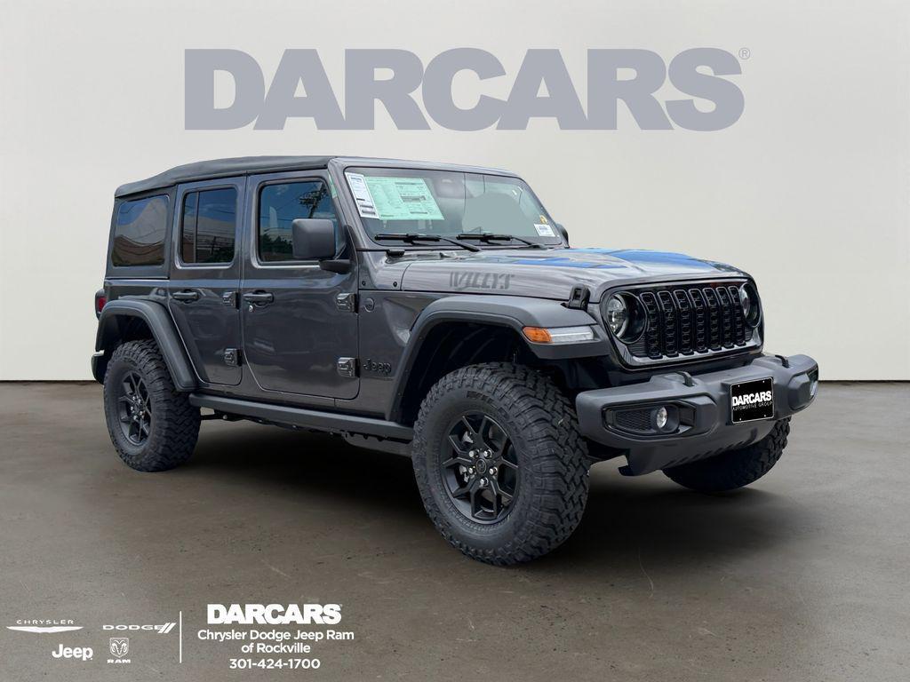 new 2026 Jeep Wrangler car, priced at $48,825