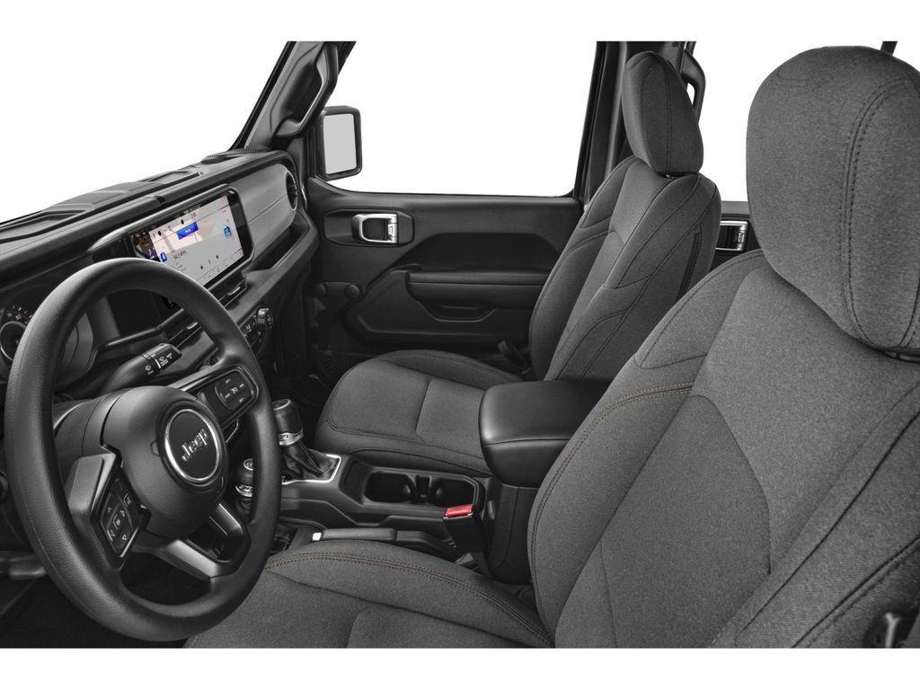 new 2026 Jeep Wrangler car, priced at $48,025