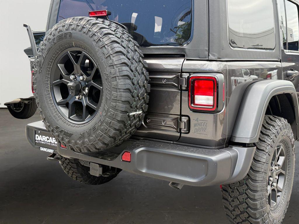 new 2026 Jeep Wrangler car, priced at $48,825