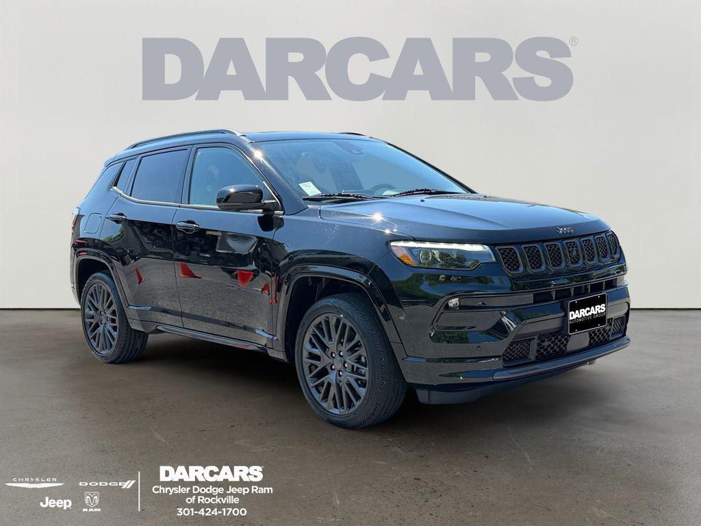 used 2023 Jeep Compass car, priced at $27,798