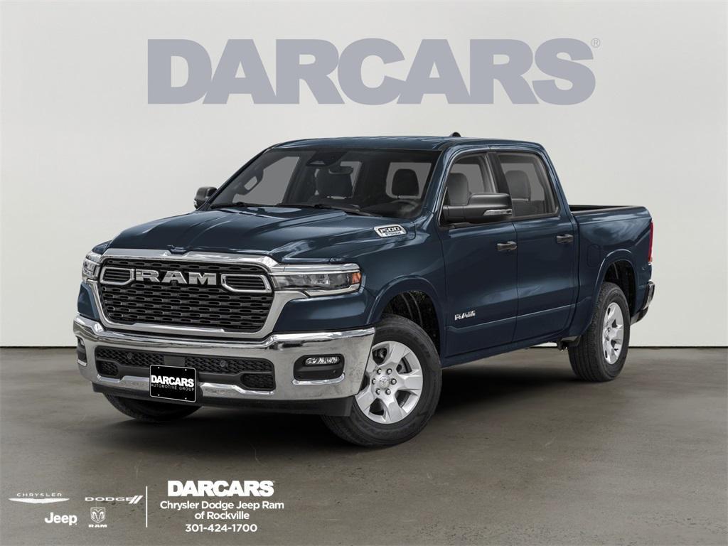 new 2026 Ram 1500 car, priced at $60,535