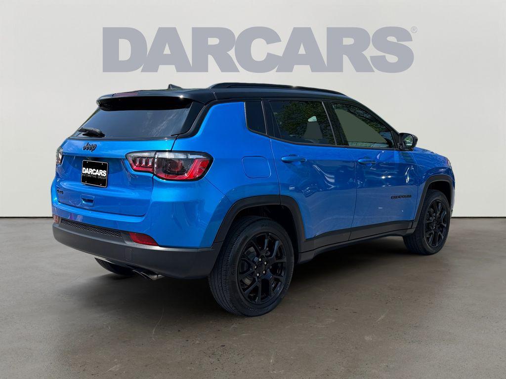 used 2022 Jeep Compass car, priced at $23,300