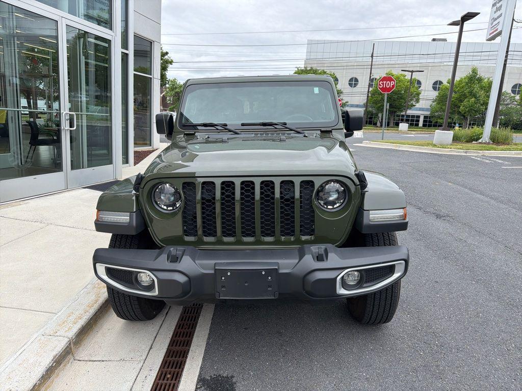 used 2023 Jeep Gladiator car, priced at $33,800