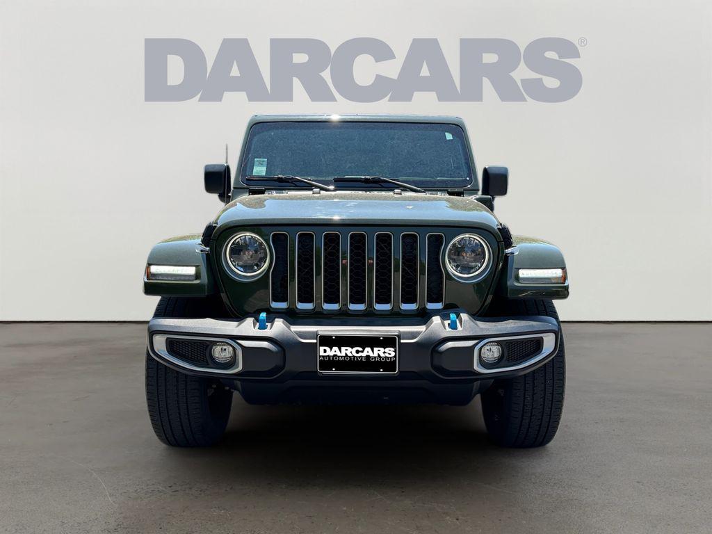 used 2023 Jeep Wrangler 4xe car, priced at $31,300