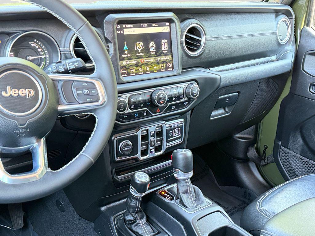 used 2023 Jeep Wrangler 4xe car, priced at $31,300