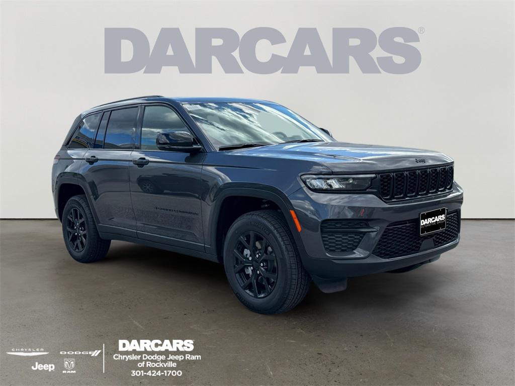 new 2025 Jeep Grand Cherokee car, priced at $43,354