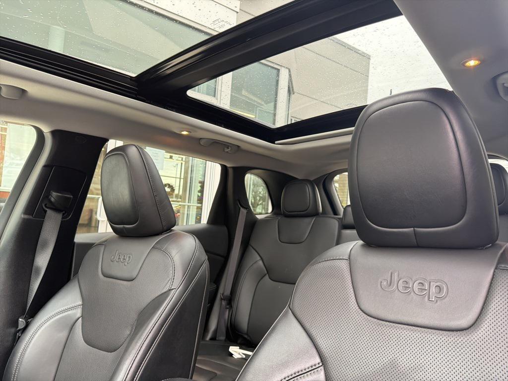 used 2022 Jeep Cherokee car, priced at $21,300