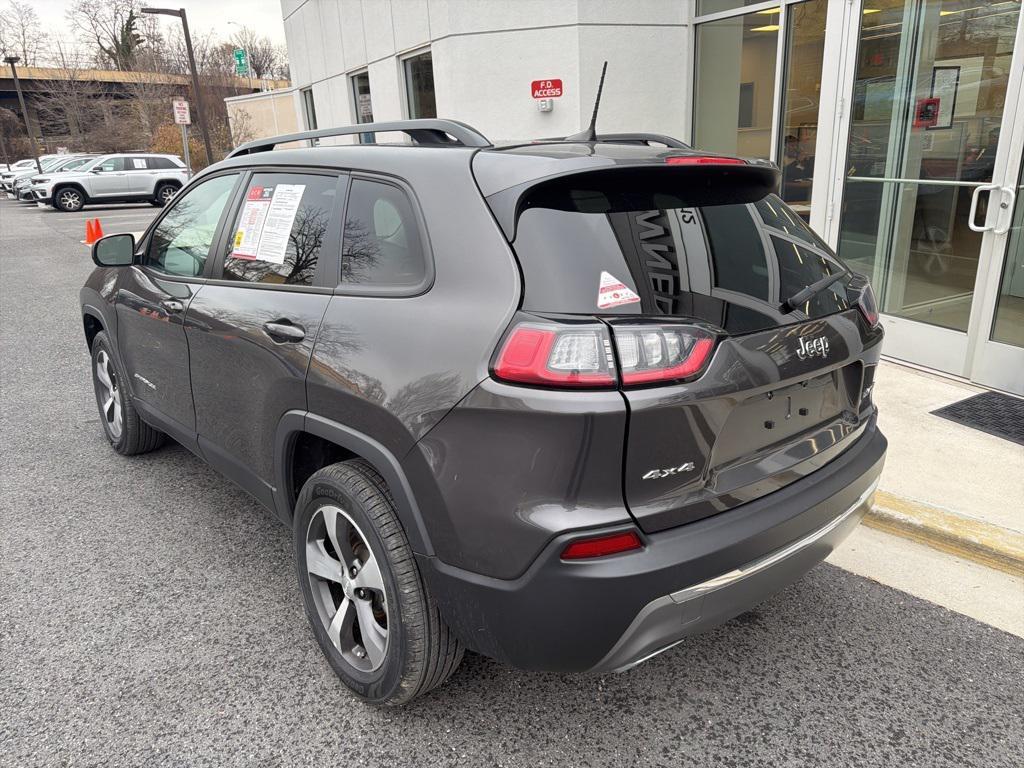 used 2022 Jeep Cherokee car, priced at $21,300