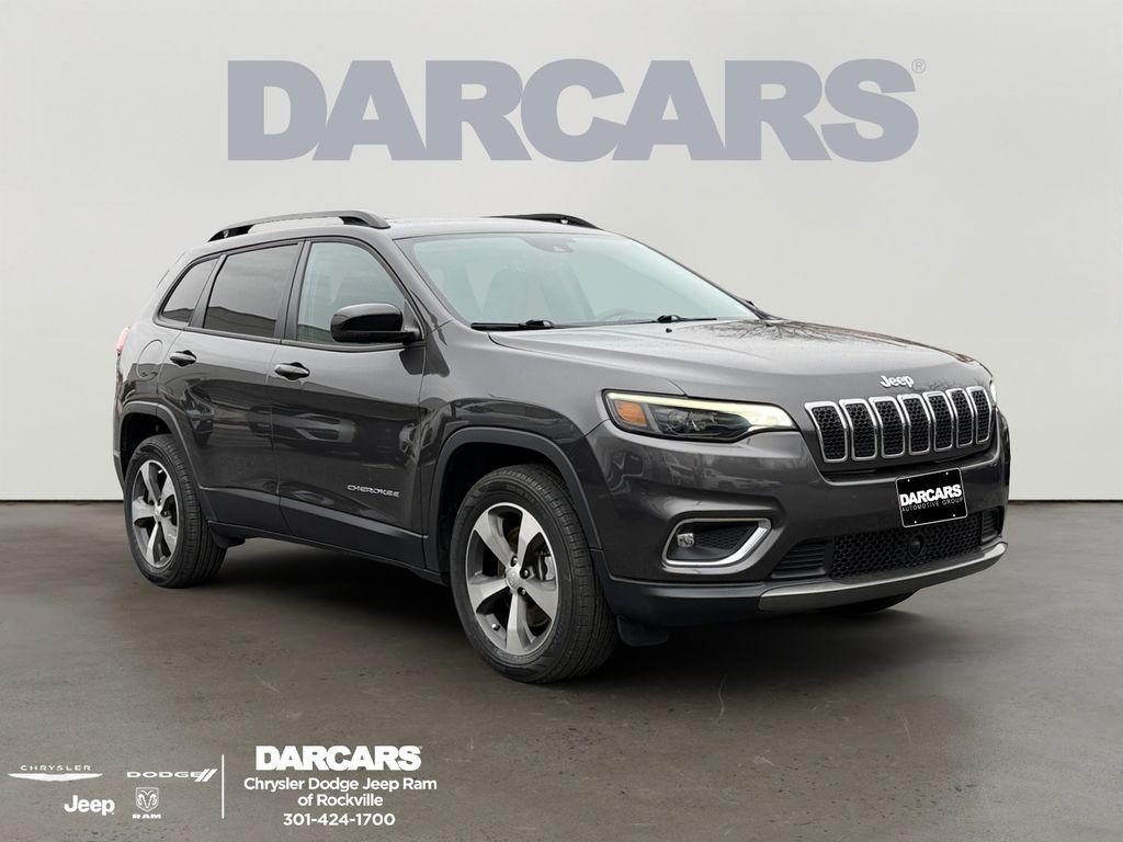 used 2022 Jeep Cherokee car, priced at $19,900