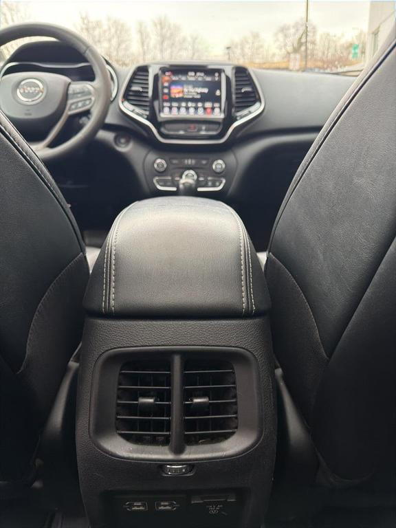 used 2022 Jeep Cherokee car, priced at $21,300