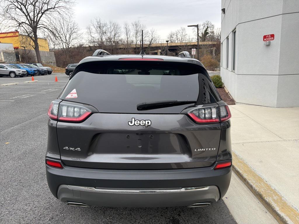 used 2022 Jeep Cherokee car, priced at $21,300