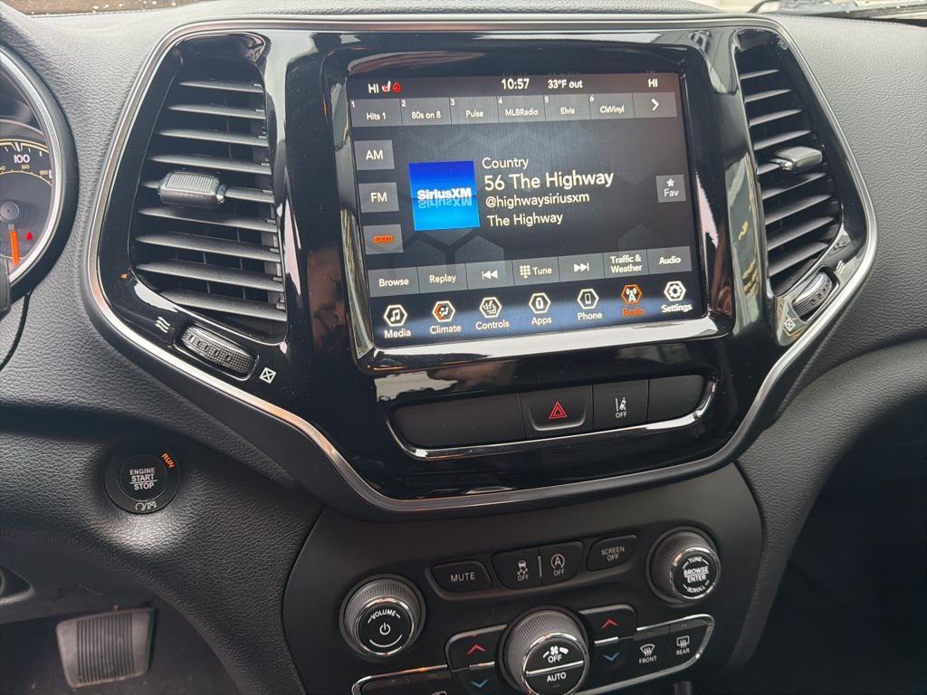 used 2022 Jeep Cherokee car, priced at $21,300