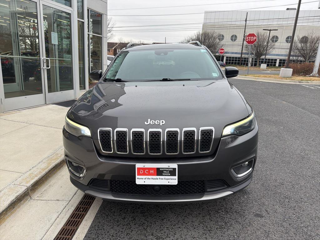 used 2022 Jeep Cherokee car, priced at $21,300