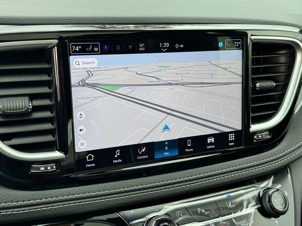 new 2026 Chrysler Pacifica car, priced at $49,995