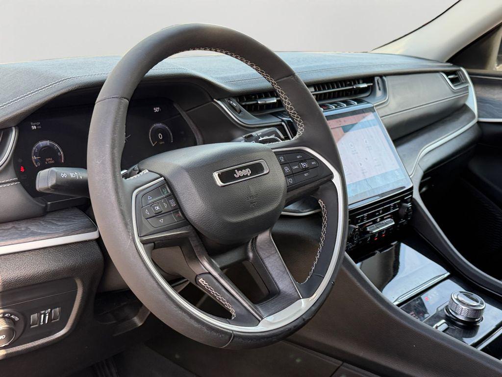 used 2023 Jeep Grand Cherokee car, priced at $29,500