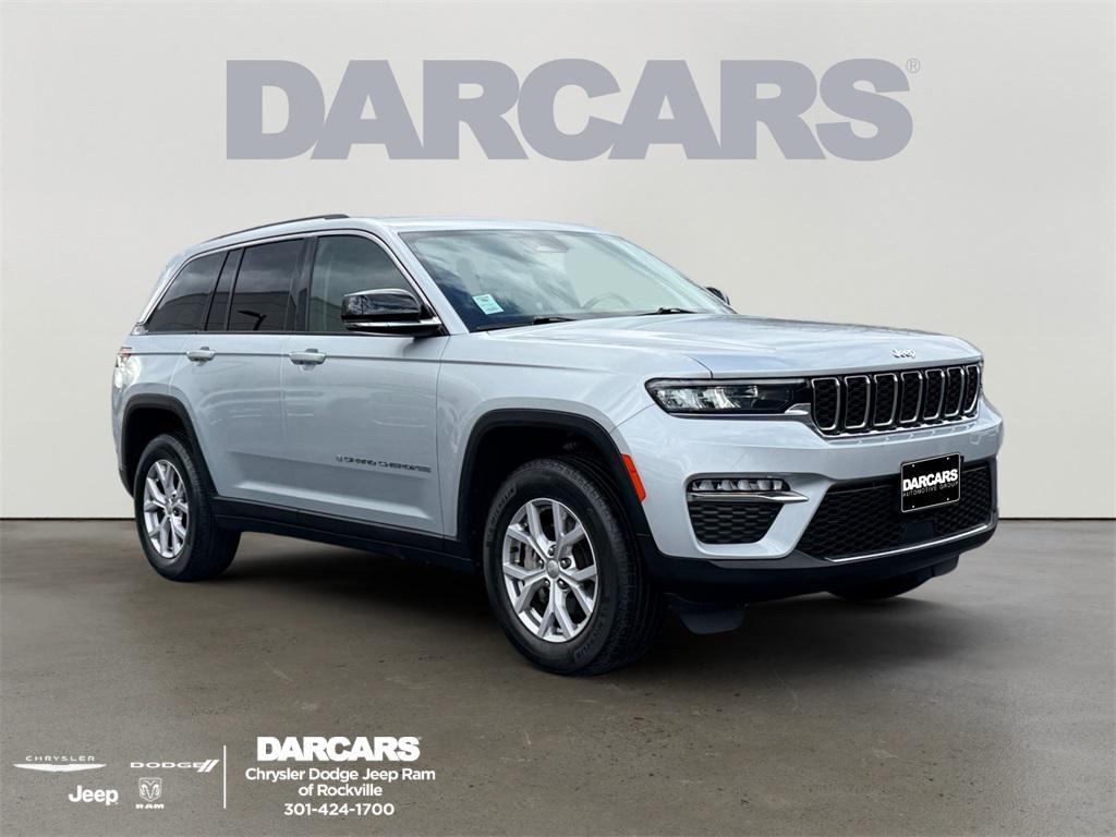 used 2022 Jeep Grand Cherokee car, priced at $27,000