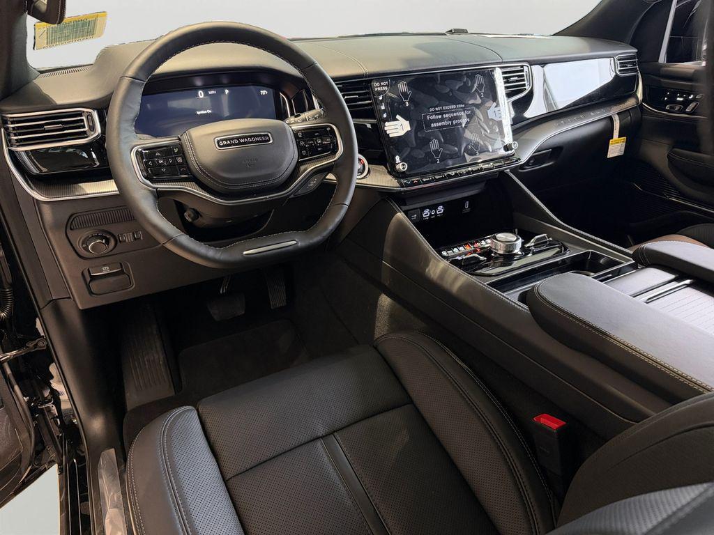 new 2026 Jeep Grand Wagoneer car, priced at $98,875