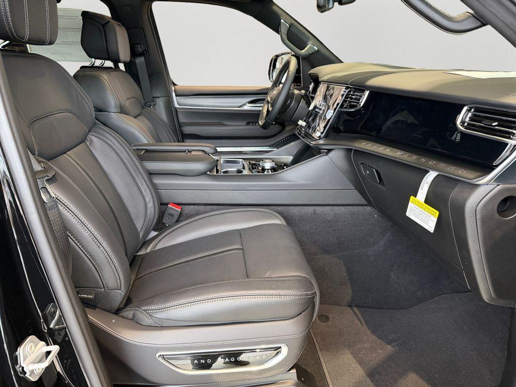 new 2026 Jeep Grand Wagoneer car, priced at $98,875