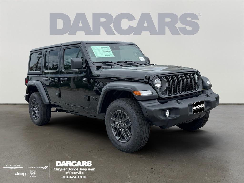 new 2025 Jeep Wrangler car, priced at $40,500