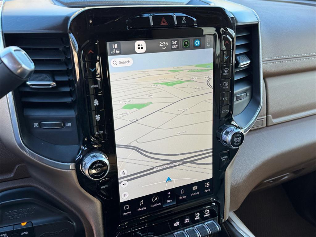 used 2022 Ram 2500 car, priced at $53,500