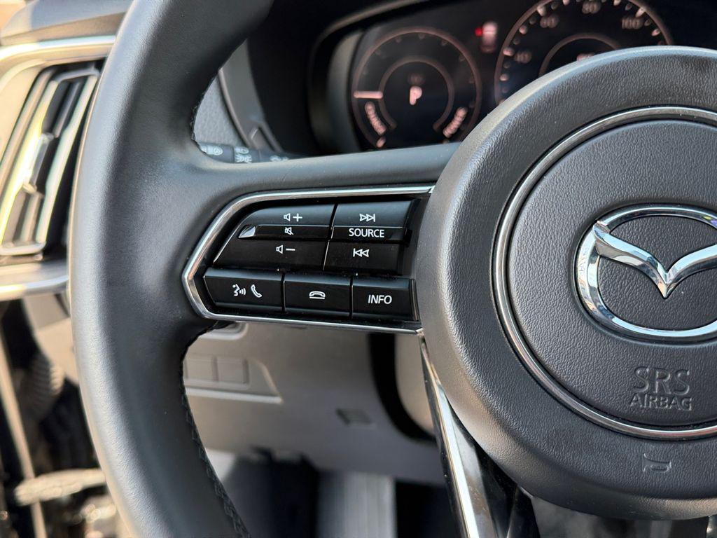 used 2024 Mazda CX-90 PHEV car, priced at $30,500