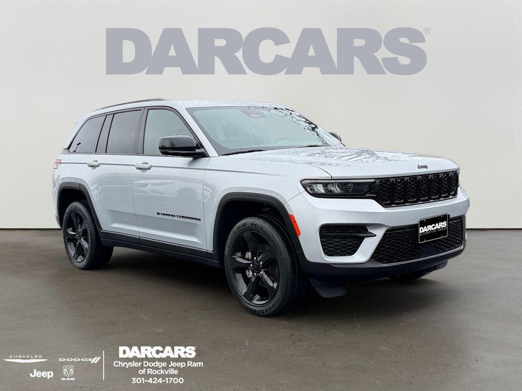 used 2023 Jeep Grand Cherokee car, priced at $30,500