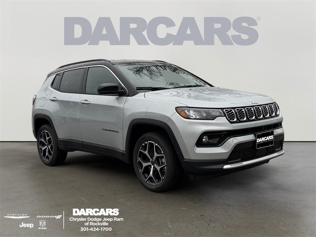 new 2026 Jeep Compass car, priced at $33,480