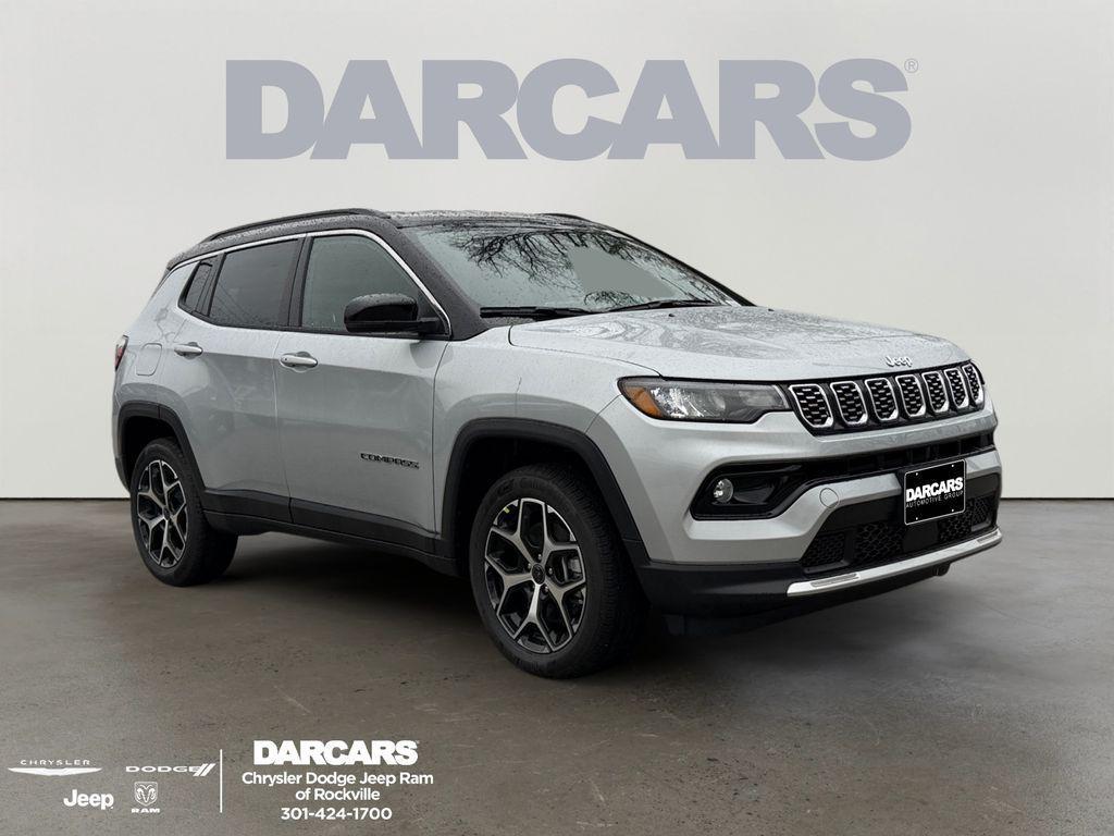 new 2026 Jeep Compass car, priced at $33,000