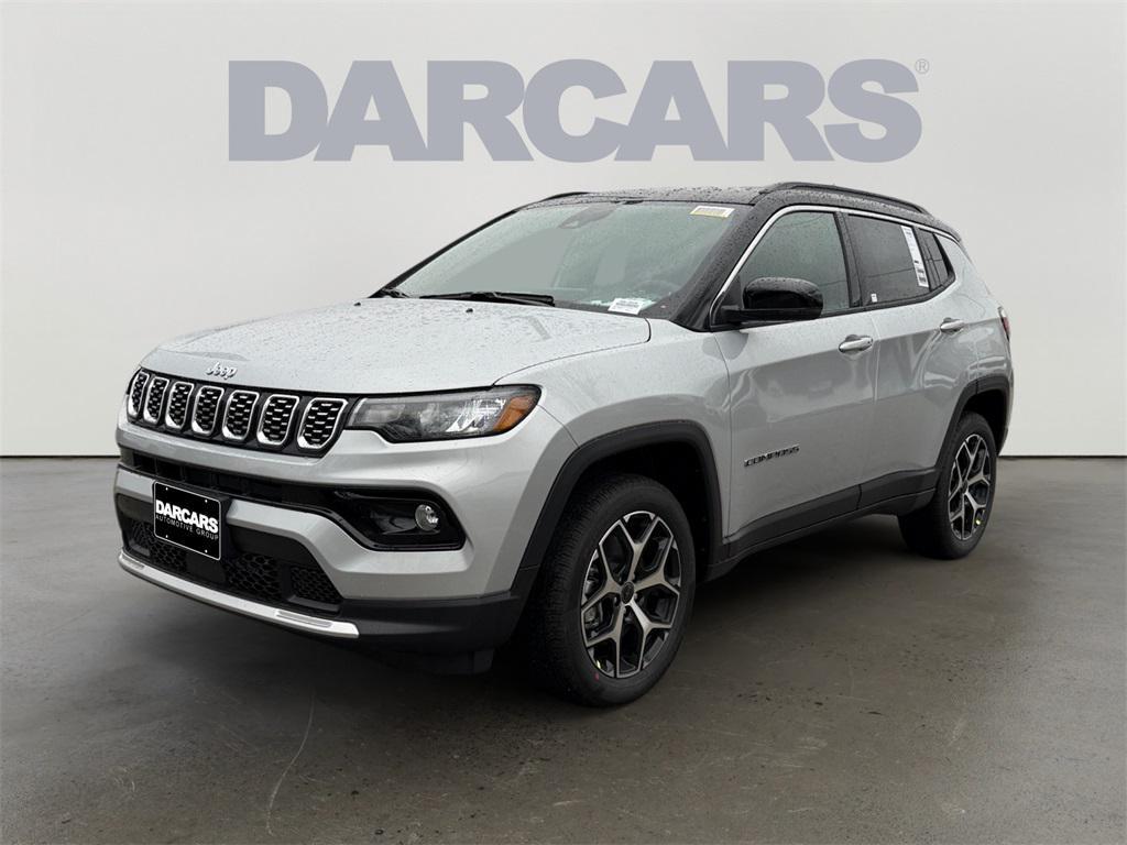 new 2026 Jeep Compass car, priced at $34,480