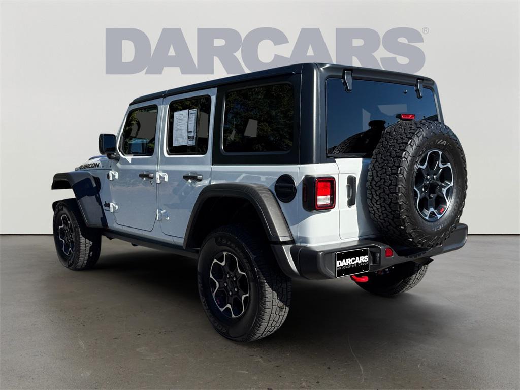 used 2023 Jeep Wrangler car, priced at $32,000