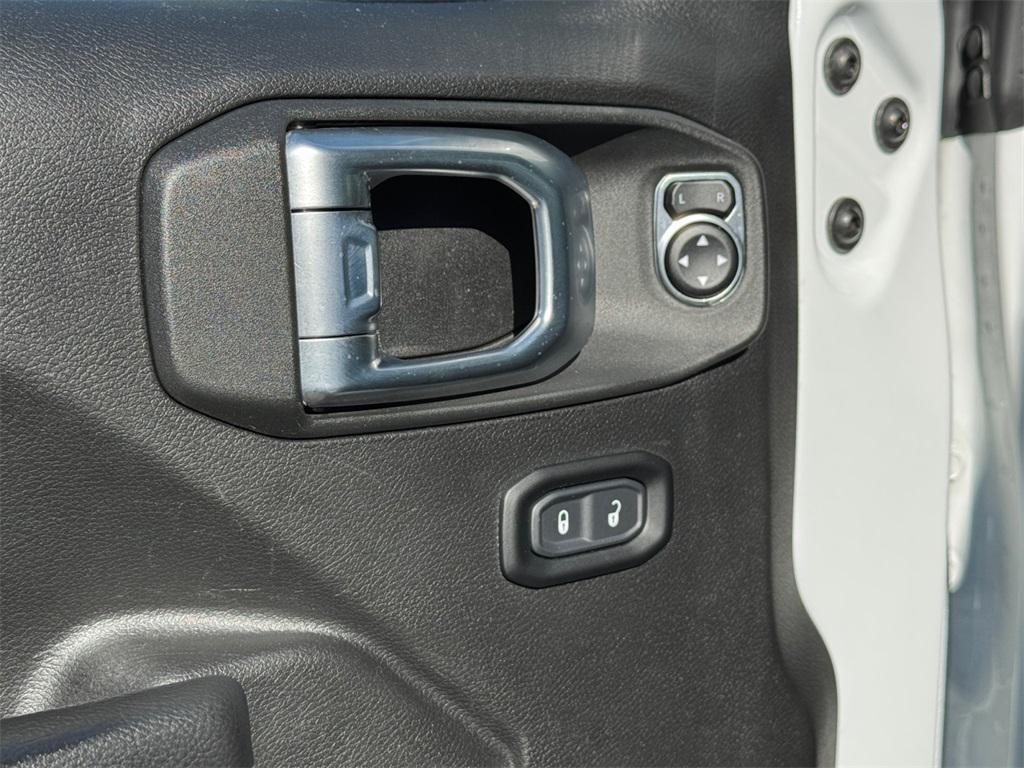 used 2023 Jeep Wrangler car, priced at $32,000