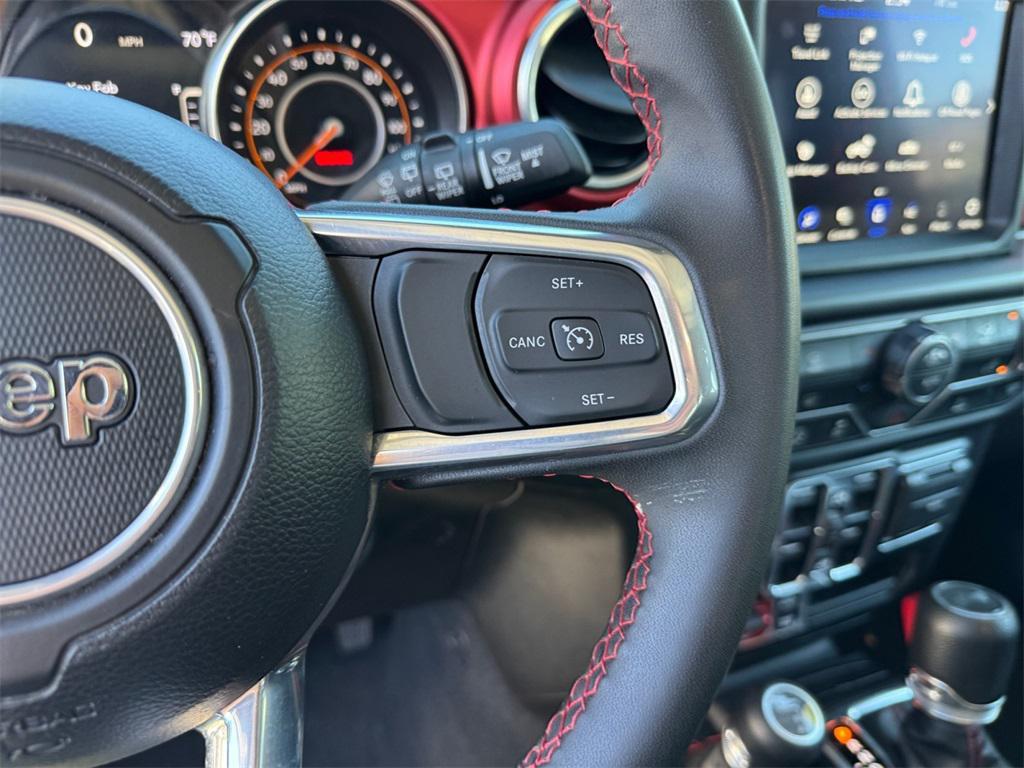 used 2023 Jeep Wrangler car, priced at $32,000