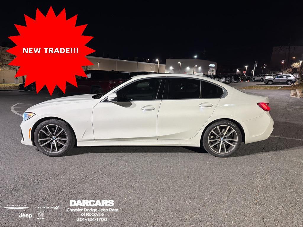 used 2019 BMW 330 car, priced at $20,500