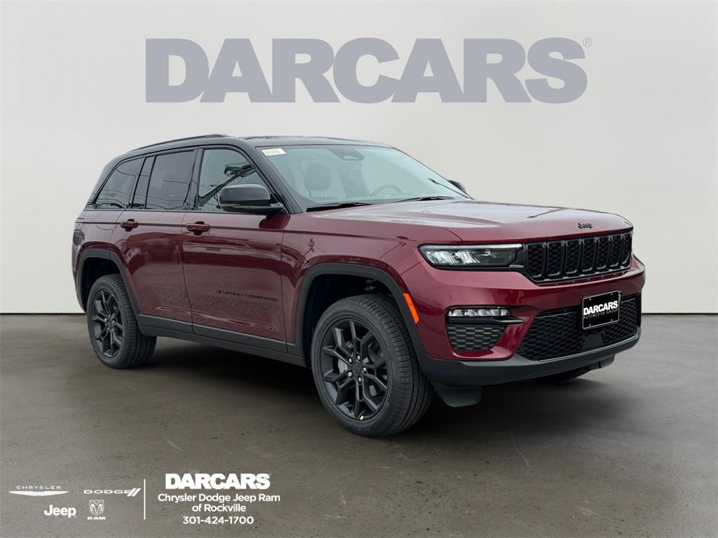 new 2025 Jeep Grand Cherokee car, priced at $50,732