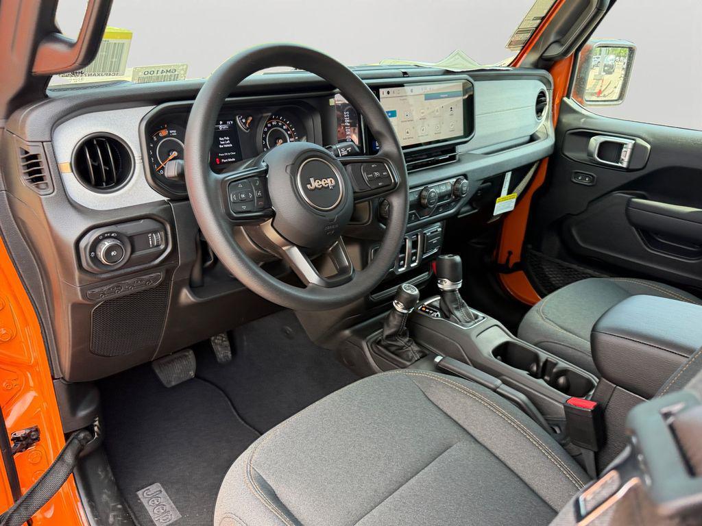 new 2026 Jeep Wrangler car, priced at $43,610