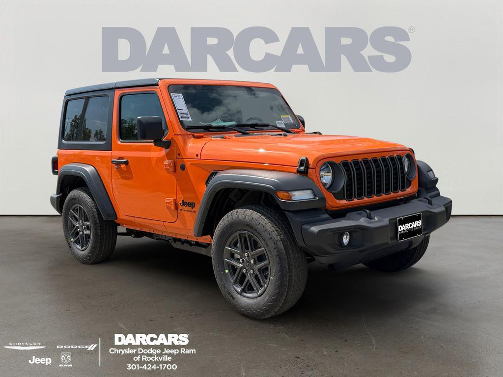 new 2026 Jeep Wrangler car, priced at $43,610