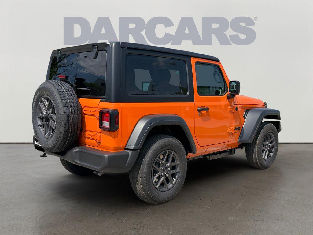 new 2026 Jeep Wrangler car, priced at $43,610