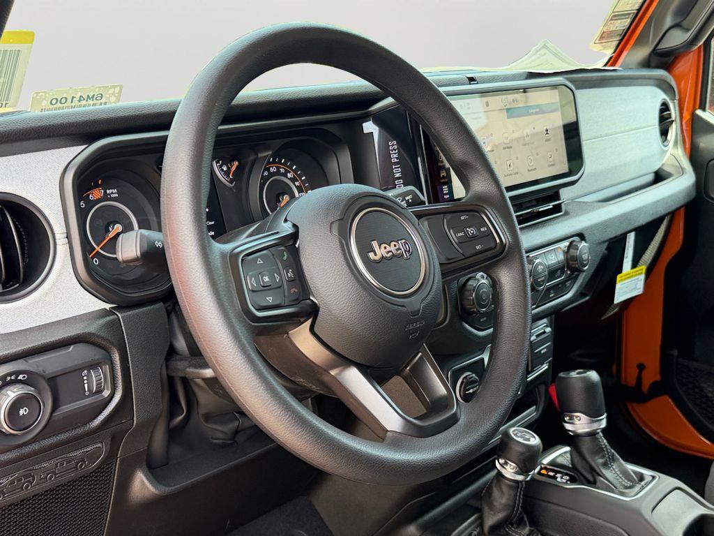 new 2026 Jeep Wrangler car, priced at $43,610