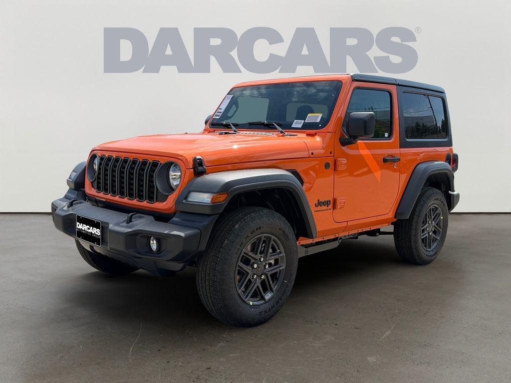 new 2026 Jeep Wrangler car, priced at $43,610