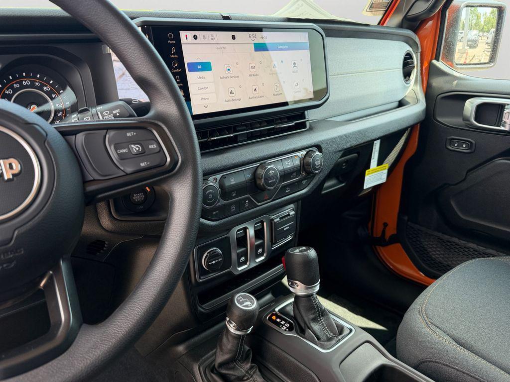 new 2026 Jeep Wrangler car, priced at $43,610