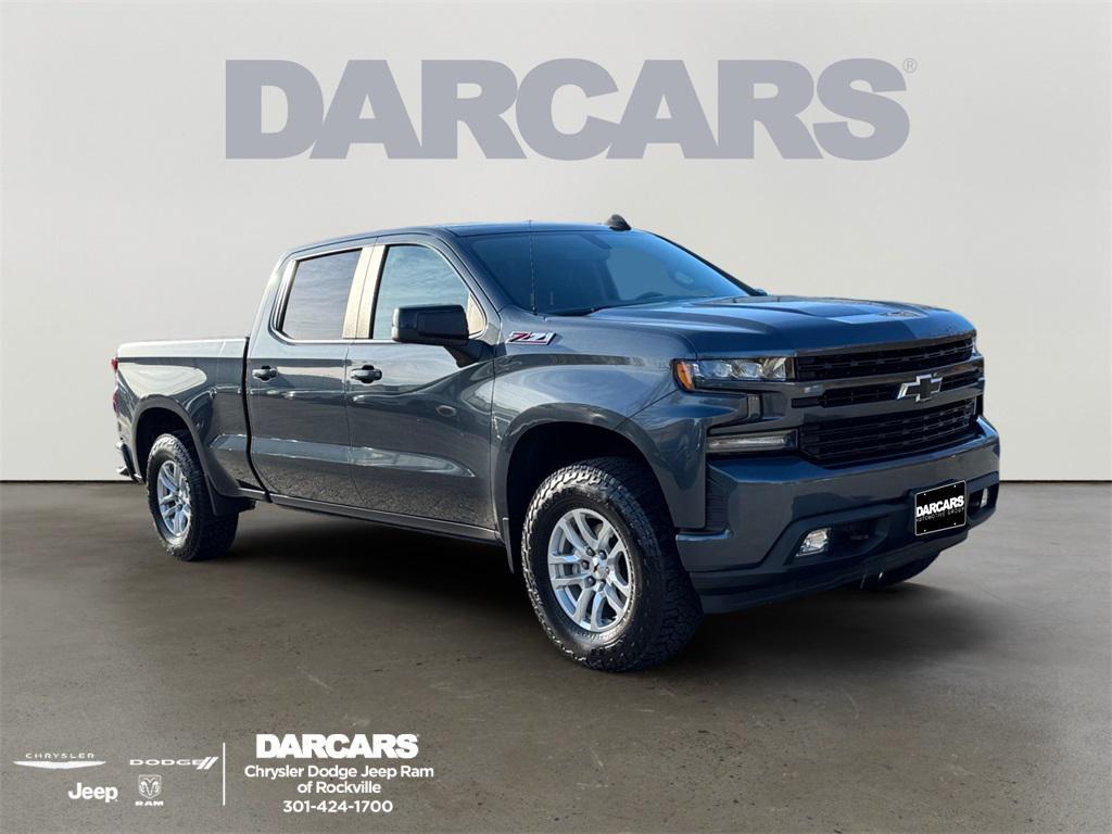used 2020 Chevrolet Silverado 1500 car, priced at $31,995