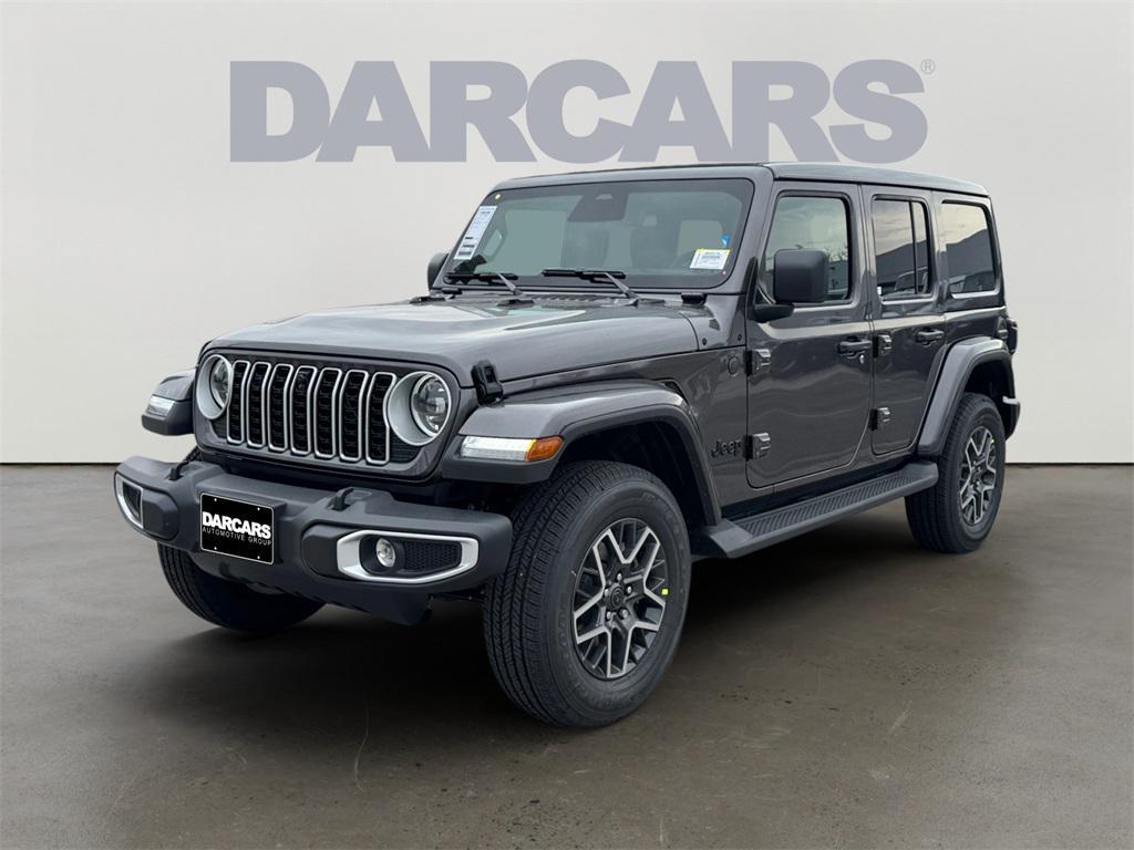 new 2026 Jeep Wrangler car, priced at $55,460