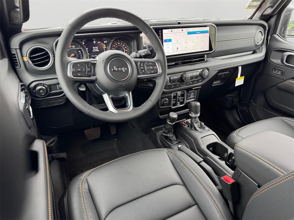 new 2026 Jeep Wrangler car, priced at $55,460