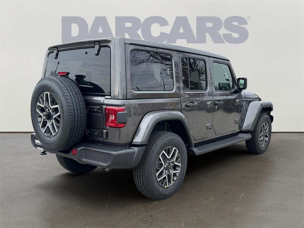 new 2026 Jeep Wrangler car, priced at $55,460