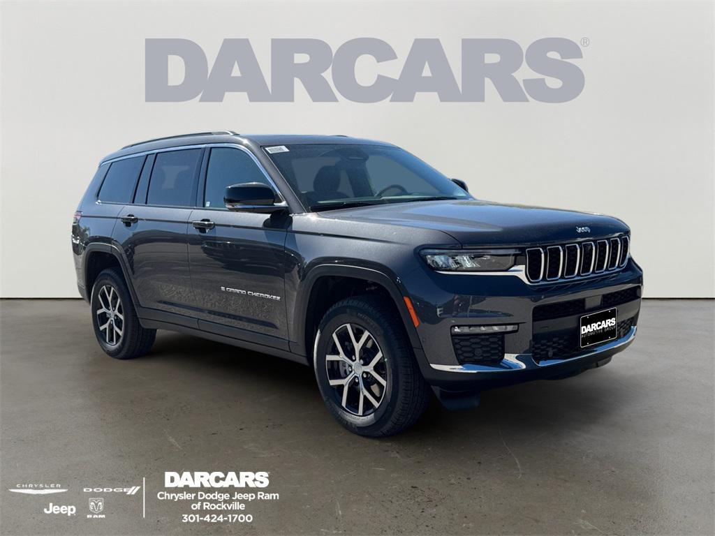 new 2025 Jeep Grand Cherokee L car, priced at $50,563