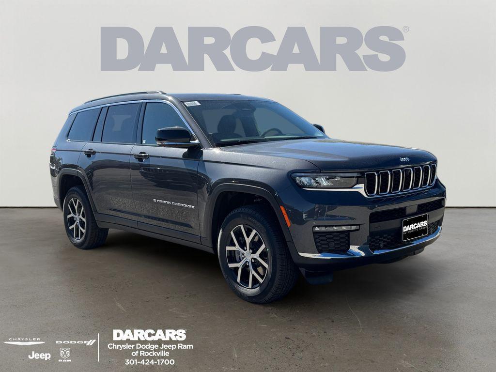 new 2025 Jeep Grand Cherokee L car, priced at $48,000