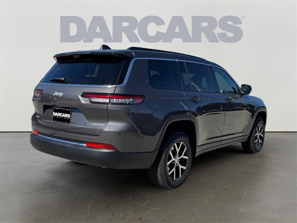 new 2025 Jeep Grand Cherokee L car, priced at $49,813